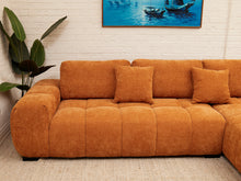 Load image into Gallery viewer, Burnt Orange Felipe Sofa