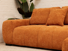 Load image into Gallery viewer, Burnt Orange Felipe Sofa