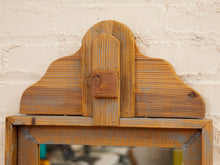 Load image into Gallery viewer, Rustic Vintage Primitive Mirror
