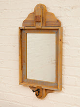 Load image into Gallery viewer, Rustic Vintage Primitive Mirror