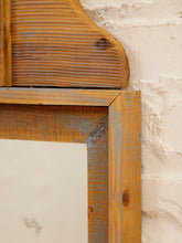 Load image into Gallery viewer, Rustic Vintage Primitive Mirror