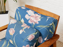 Load image into Gallery viewer, Vintage Rustic Lounge Chair