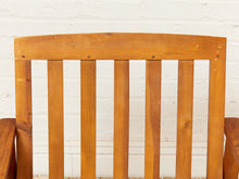 Load image into Gallery viewer, Vintage Rustic Lounge Chair
