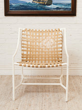 Load image into Gallery viewer, Set of Four Brown Jordan Outdoor Chair, Chairs Mid-Century with One Ottoman