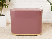 Load image into Gallery viewer, Vintage Entry Table Postmodern in Mauve
