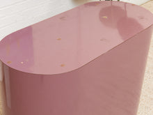 Load image into Gallery viewer, Vintage Entry Table Postmodern in Mauve
