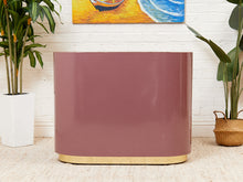 Load image into Gallery viewer, Vintage Entry Table Postmodern in Mauve