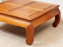 Load image into Gallery viewer, Chinoiserie Ming Style Wood Coffee Table