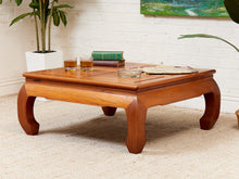 Load image into Gallery viewer, Chinoiserie Ming Style Wood Coffee Table