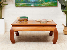 Load image into Gallery viewer, Chinoiserie Ming Style Wood Coffee Table