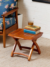 Load image into Gallery viewer, Teak Side Table