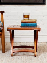 Load image into Gallery viewer, Teak Side Table