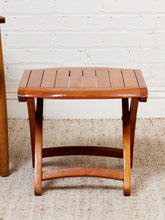 Load image into Gallery viewer, Teak Side Table