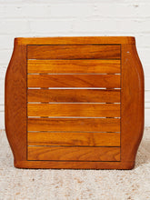 Load image into Gallery viewer, Teak Side Table