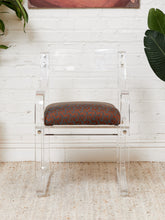 Load image into Gallery viewer, Lucite Vintage Chair