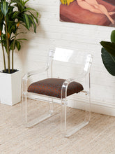 Load image into Gallery viewer, Lucite Vintage Chair