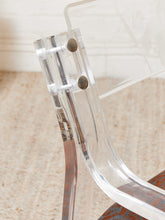 Load image into Gallery viewer, Lucite Vintage Chair