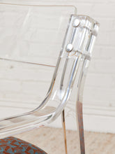 Load image into Gallery viewer, Lucite Vintage Chair