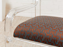 Load image into Gallery viewer, Lucite Vintage Chair