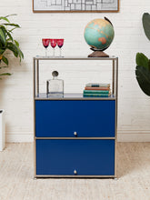 Load image into Gallery viewer, Blue Chrome Shelf