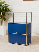 Load image into Gallery viewer, Blue Chrome Shelf