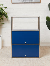 Load image into Gallery viewer, Blue Chrome Shelf