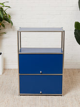 Load image into Gallery viewer, Blue Chrome Shelf