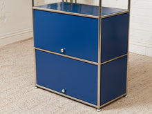 Load image into Gallery viewer, Blue Chrome Shelf