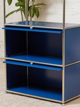 Load image into Gallery viewer, Blue Chrome Shelf