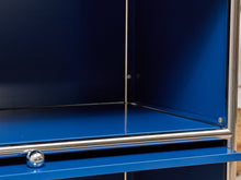 Load image into Gallery viewer, Blue Chrome Shelf