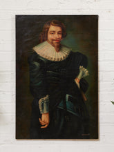 Load image into Gallery viewer, Portrait of a Man by the Dutch Golden Age Painter Nicolaes Eliasz Study Painting signed Winton