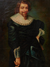Load image into Gallery viewer, Portrait of a Man by the Dutch Golden Age Painter Nicolaes Eliasz Study Painting signed Winton
