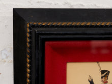 Load image into Gallery viewer, Vintage Horse in Antique Frame