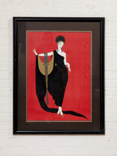 Load image into Gallery viewer, ERTE Glamour Art Deco Poster