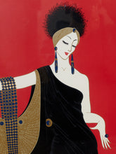 Load image into Gallery viewer, ERTE Glamour Art Deco Poster