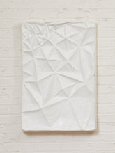 Load image into Gallery viewer, Paper Mache Abstact Art