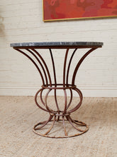 Load image into Gallery viewer, Antique French Pedestal Table