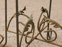 Load image into Gallery viewer, Occasional Table with Italian Gilded Base