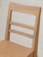 Load image into Gallery viewer, Wood Sleek Farmhouse Chair