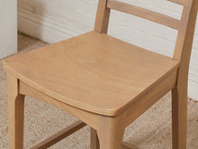 Load image into Gallery viewer, Wood Sleek Farmhouse Chair