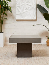 Load image into Gallery viewer, Modernist Plinth Table