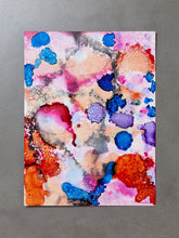 Load image into Gallery viewer, Chromatic Sediment IX: Afterglow Residue Original Painting Signed