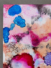 Load image into Gallery viewer, Chromatic Sediment IX: Afterglow Residue Original Painting Signed