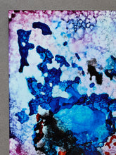 Load image into Gallery viewer, Chromatic Sediment IV: Electric Vein Original Artwork Signed