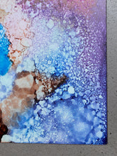 Load image into Gallery viewer, Chromatic Sediment IV: Electric Vein Original Artwork Signed