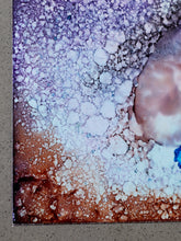 Load image into Gallery viewer, Chromatic Sediment IV: Electric Vein Original Artwork Signed