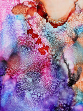 Load image into Gallery viewer, Chromatic Sediment VI: Coral Atmosphere Painting