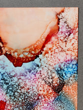 Load image into Gallery viewer, Chromatic Sediment VI: Coral Atmosphere Painting