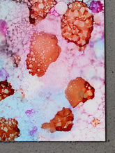 Load image into Gallery viewer, Originql Painting Chromatic Sediment I: Pink Core