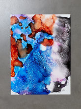 Load image into Gallery viewer, Chromatic Sediment V: Soft Eruption Original Painting